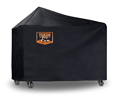 Yukon Glory Original 7455 Premium Cover for Weber Performer Series Grills (50.2 ‘ X 28.5’ X 40’) - Equivalent to Weber 7455 Grill Cover
