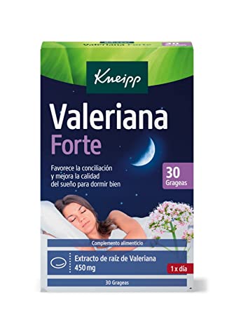 Kneipp Valeriana Forte 30 Grageas, 0.0000, 450