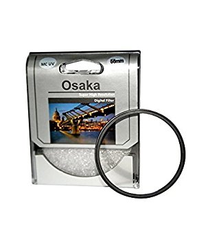 Osaka 58mm UV Filter for Canon EOS DSLR Camera