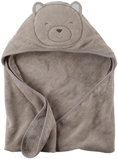 Carter's Hooded Towel - Bear