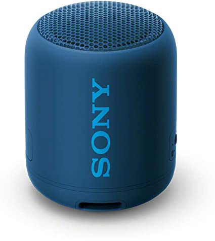 Sony Compact and Portable Waterproof Wireless Speaker with Extra Bass - Blue