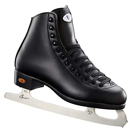 Riedell Skates - 110 Opal - Recreational Ice Skates with Stainless Steel Spiral Blade for Men
