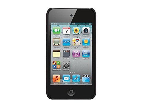 Cellet Rubberized Proguard Case for Apple iPod Touch 4 - Black