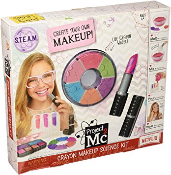 Project Mc2 Crayon Makeup Science Kit Toy