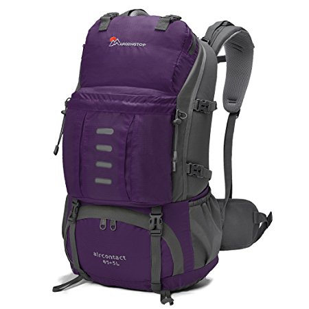 Mountaintop 45 5L Hiking Rucksack/Travel Daypack/Backpack,56 x 32 x 22 cm