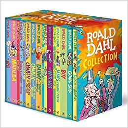 Roald Dahl Collection (15 Copy Slipcase) Paperback