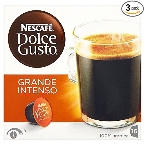 Nescafe Dolce Gusto for Nescafe Dolce Gusto Brewers Dark Roast 48 Count