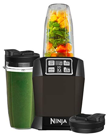 Nutri Ninja 1000W Blender with Auto-iQ - BL480UKMO - Mocha