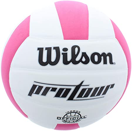 Wilson Pro Tour Pink Indoor Volleyball