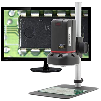 Aven 26700-422 Cyclops 2.0 Digital Microscope HDMI   USB [13x to 140x] with 4X Lens