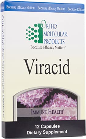 Ortho Molecular - Viracid - 12 Capsule Blister Pack