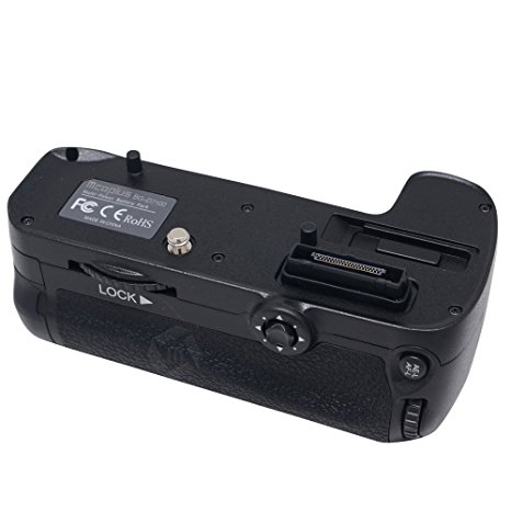 Mcoplus BG-D7100 Vertical Battery Grip for Nikon D7100 D7200 replace MB-D15 as EN-EL15