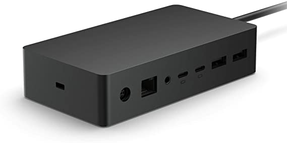 Microsoft Surface Dock 2 (4X USB-C, 2X USB-A, Gigabit Ethernet Port, Audio Port)