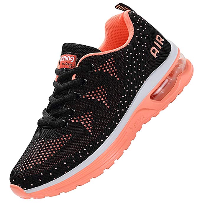 MEHOTO Womens Fashion Lightweight Tennis Walking Shoes Sport Air Fitness Gym Jogging Running Sneakers