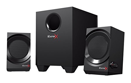 Sound BlasterX Kratos S3 2.1 Speaker (Black)