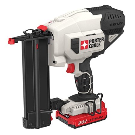 PORTER-CABLE PCC790LA 20V MAX Lithium 18GA Cordless Brad Nailer Kit, Includes Battery and Charger