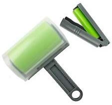 Best Sticky Washable and Reusable Lint and Pet Hair Remover Roller (Set of Two) (Green)