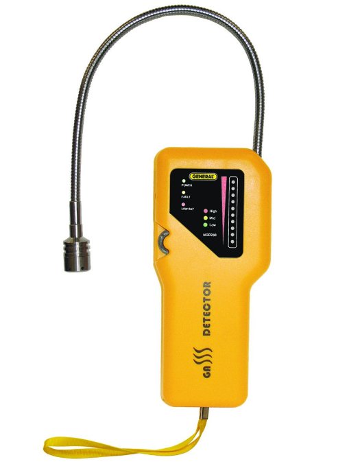 General Tools NGD268 Digital Combustible Gas Leak Detector, Extreme Environments