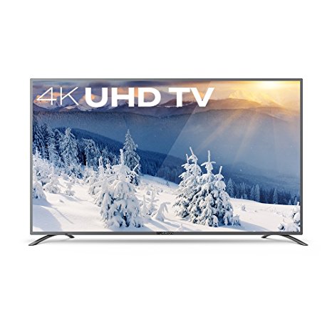 Furrion FEUS86F1A-GS 86-Inch 4K Ultra HD LED TV, Stainless Steel (2017 Model)