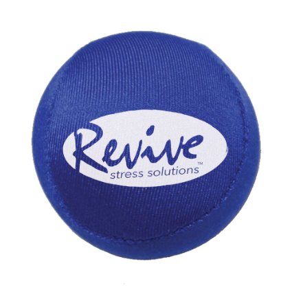 Scented, Therapeutic Gel Stress Ball / Hand Therapy Ball by Revive Stress Solutions - Engage Multiple Senses for Maximum Relief