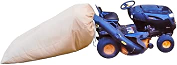 JL-BRAND ST95000 Leaf Bag Opening Fits for Most Two Bag Material Collection Systems for Ride-in Lawn Mowers-97-inch