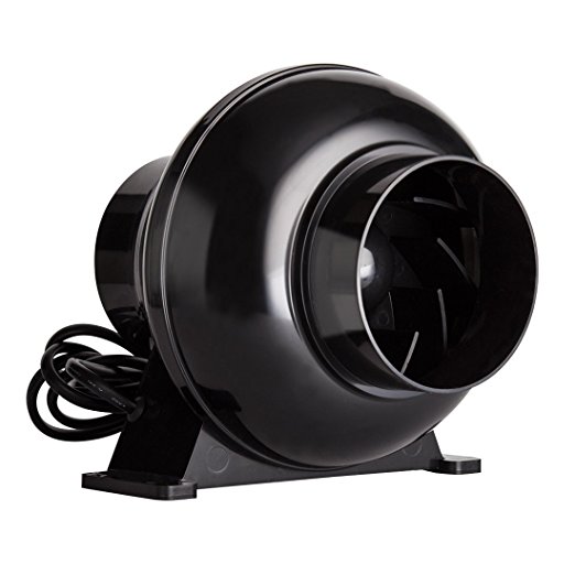 VIVOSUN 200 CFM 4" Inch Inline Ventilation Duct Fan