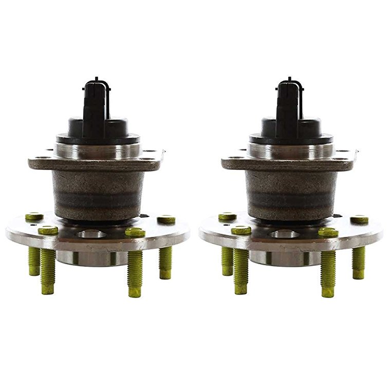 Prime Choice Auto Parts HB612005PR Rear Hub Bearing Assembly Pair