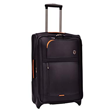 Traveler’s Choice Birmingham Lightweight Expandable Rugged Rollaboard Rolling Luggage