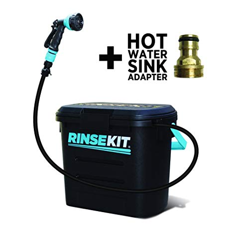 Rinse Kit Hot Water Sink Adapter