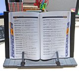 KLOUD City Bookstand laptop iPadCookbook  Music  Document stand holder Reading stand with 7 Adjustable Positions