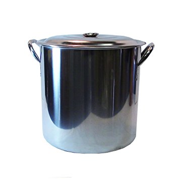 8 Gallon (32 Quart) Economy Stainless Steel Stock Pot
