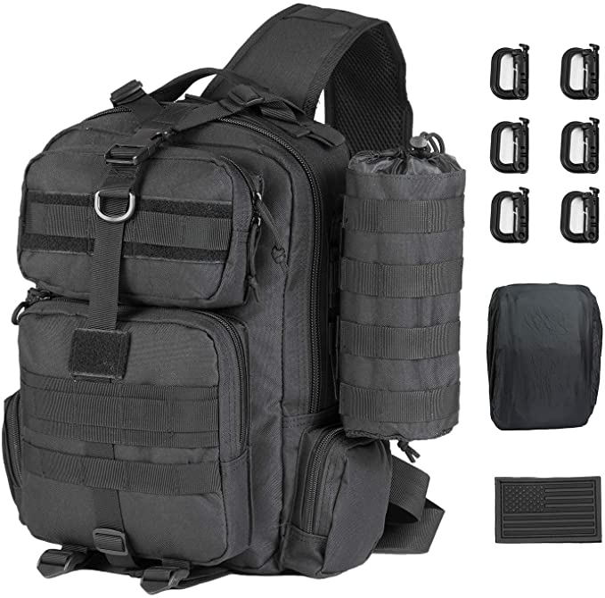 GZ XINXING Tactical Sling Military Shoulder Backpack EDC Assault Range Bags