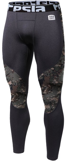 Tesla Men's Thermal Wintergear Compression Baselayer Pants Leggings Tights P33/P21/P43/PX6