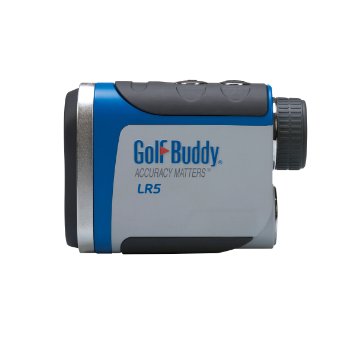 GolfBuddy LR5 Golf Laser Rangefinder Light GrayBlue