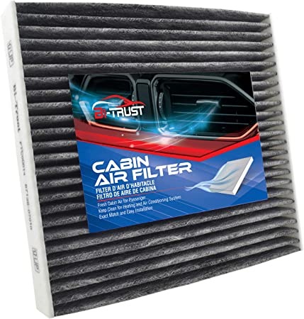Bi-Trust (CF10285) Cabin Air Filter with Carbon Fiber,Replacement for Toyota Camry Corolla Highlander Prius Rav4 Lexus RX350 ES350 IS250 Scion TC
