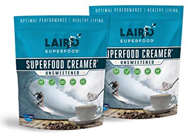Laird Superfood Coffee Creamer Unsweetened 2lb