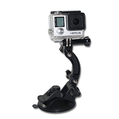 Cali Pro Gear Suction Cup Mount for GoPro Cameras