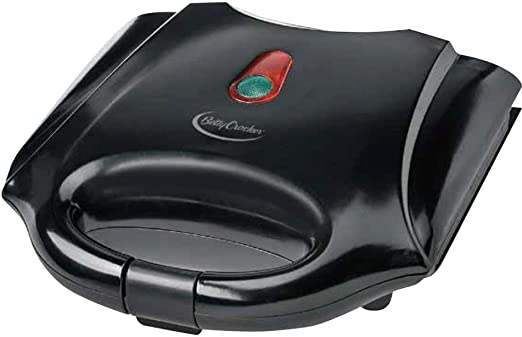 Betty Crocker WACBC3935CB Waffle Maker, One Size, Black