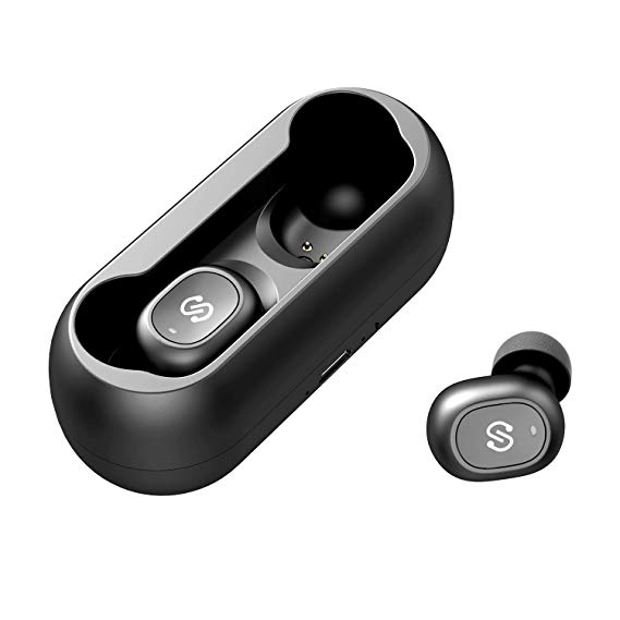 True Wireless Bluetooth Earbuds in-Ear Stereo Bluetooth Headphones Wireless Earphones