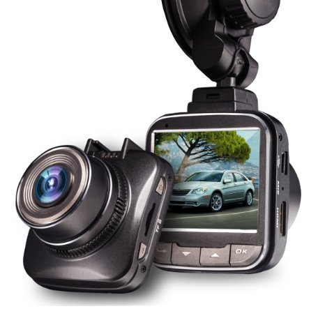 Black Box G50 Original Dashboard Dash Cam - Full HD 1080P H264 20 LCD