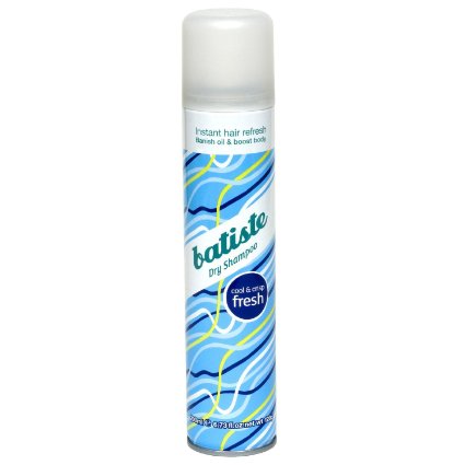 Batiste Dry Shampoo, Fresh, 6.73 Ounce (2 Pack)