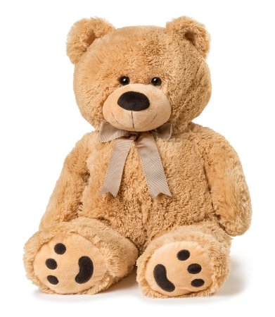 Big Teddy Bear 30" - Tan