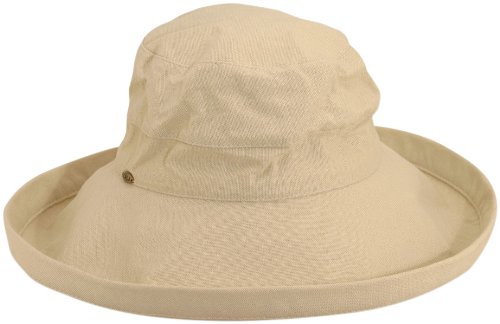 Scala Women's Cotton Big Brim Hat
