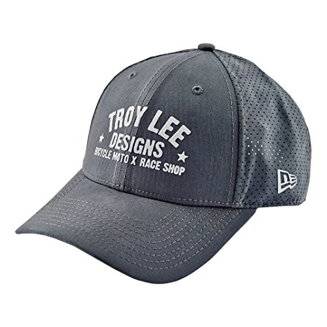 Troy Lee Designs Mens Raceshop Tech Adjustable Hat/Cap