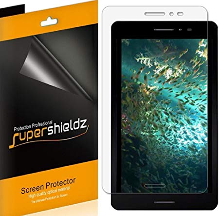 (3 Pack) Supershieldz for AT&T Trek 2 HD Screen Protector, High Definition Clear Shield (PET)