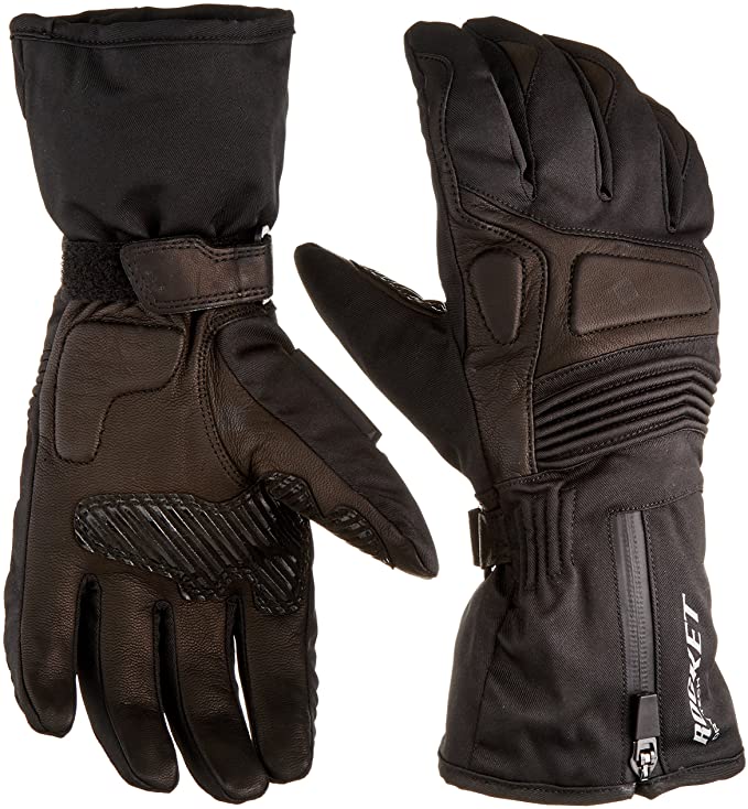 Joe Rocket 1557-1004 Ballistic Fusion Men's Riding Glove (Black, Large)