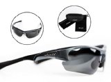 Voted 1 Running Sunglasses Shield Sports Shades w Polarized Lenses