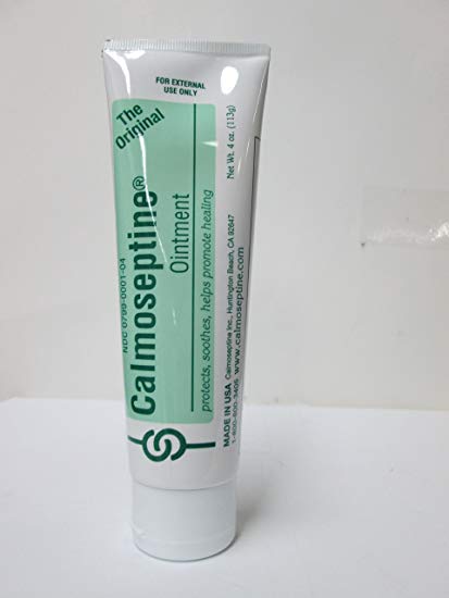 Calmoseptine Ointment by Calmoseptine - Tube, 4 OZ - 1 Pack