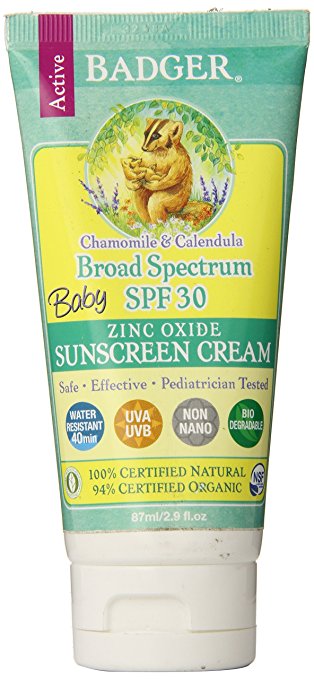 Badger Balm SPF 30 Baby Sunscreen 87ml