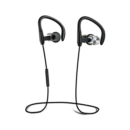 Bluetooth Earphones,In-ear Waterproof Bluetooth Sports Headset,Eonfine EH-705M Wireless Stereo Magnetic Earbuds,Build-in Mic for Running(Black),Hands-free Calling Compatible with iPhone 7, Samsung S8, HTC and other Android Cell Phones